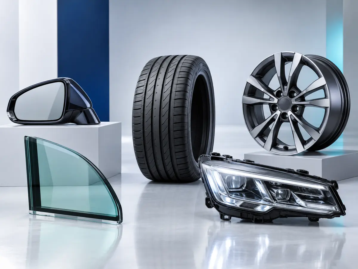 Các nhóm linh kiện xe cơ giới trọng tâm